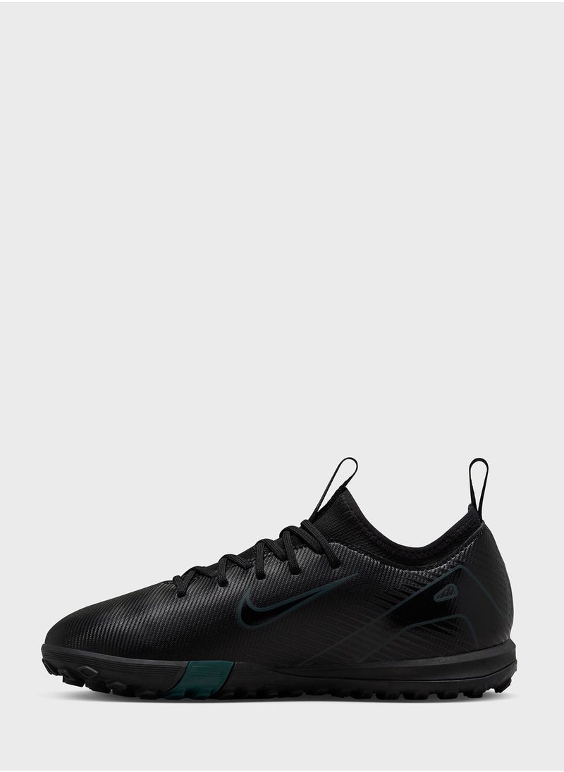 Nike - Youth Zoom Vapor 16 Academy TF Football Boots - Image 1