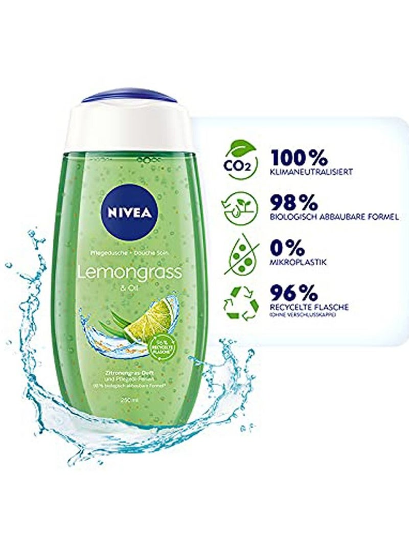 نيفيا جل الاستحمام بالليمون والزيت 250 مل - Image 5