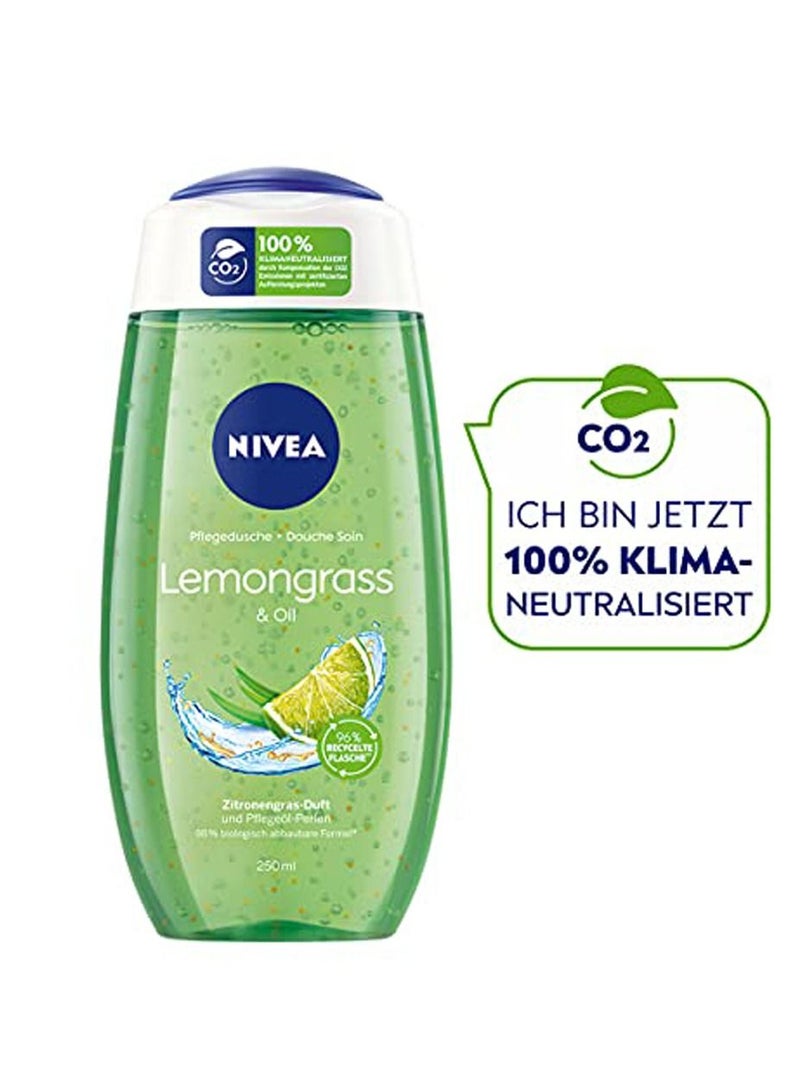 نيفيا جل الاستحمام بالليمون والزيت 250 مل - Image 4