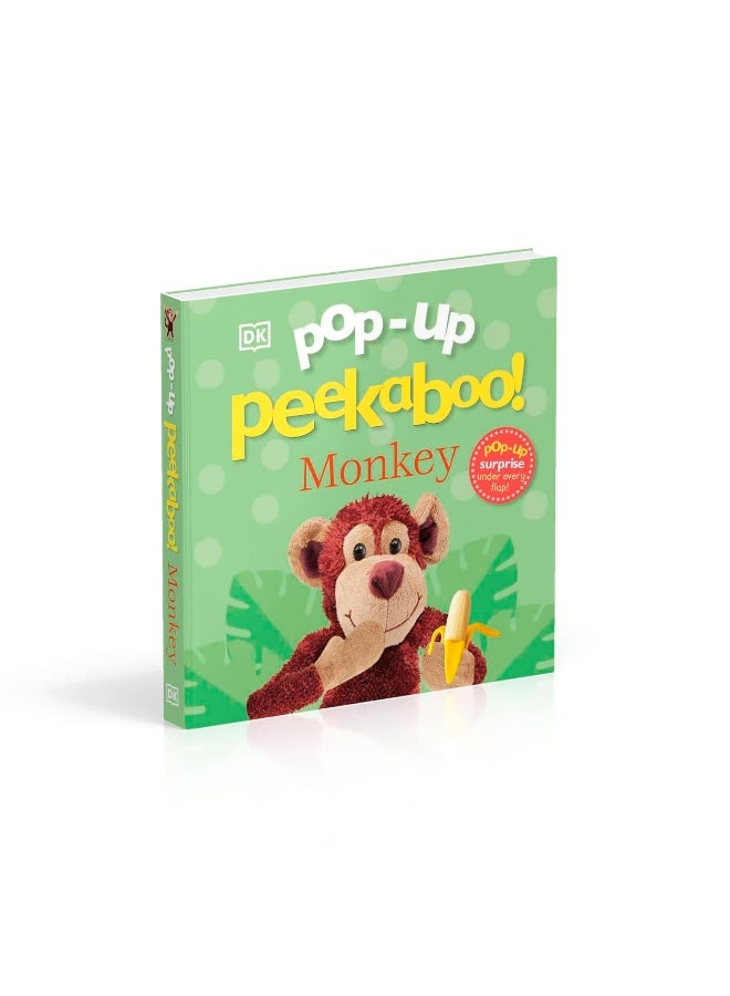 Pop-Up Peekaboo! Monkey: Pop-Up Surprise Under Every Flap!  - Image 3