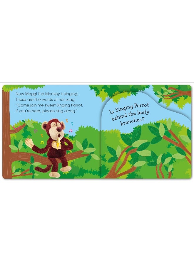 Pop-Up Peekaboo! Monkey: Pop-Up Surprise Under Every Flap!  - Image 4