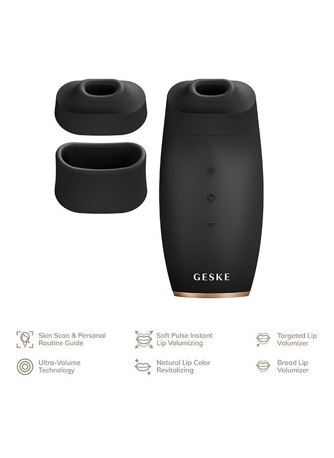GESKE Lip Volumizer & Booster | 6-in-1 Electric Lip Suction Plumper Device|Targeted Lip Volumizing and Natural Color Revitalizer | 3 Pulsing Modes, 2 Exchangeable Attachments  - Image 2