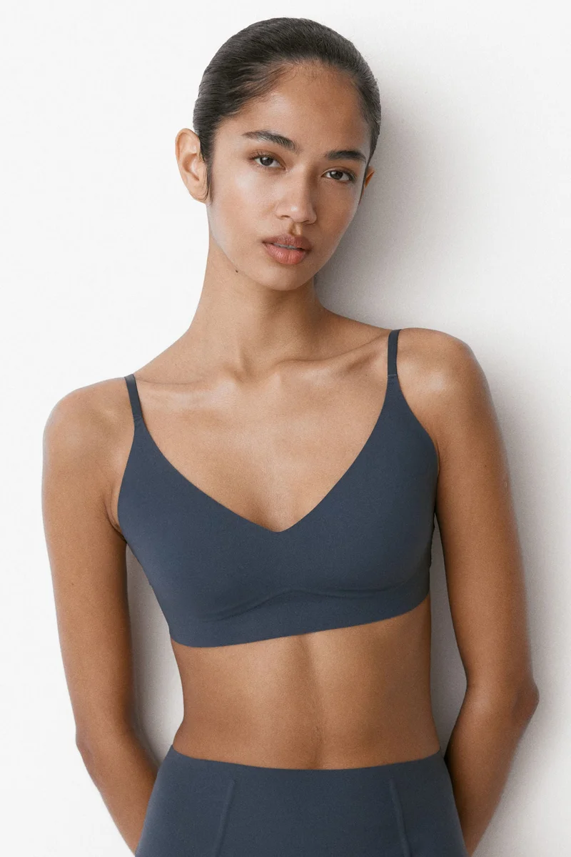 H&M Soft microfibre bra
