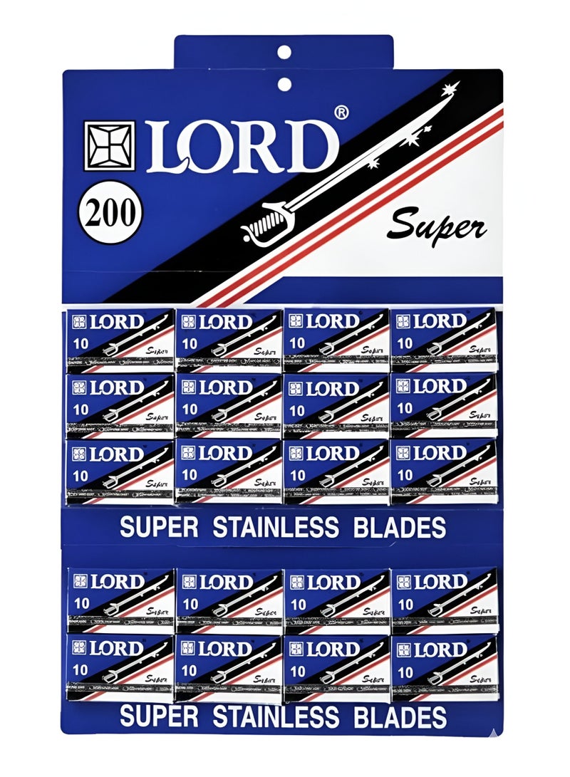 Lord Blades 10 Blades (10 Packs) - Image 2