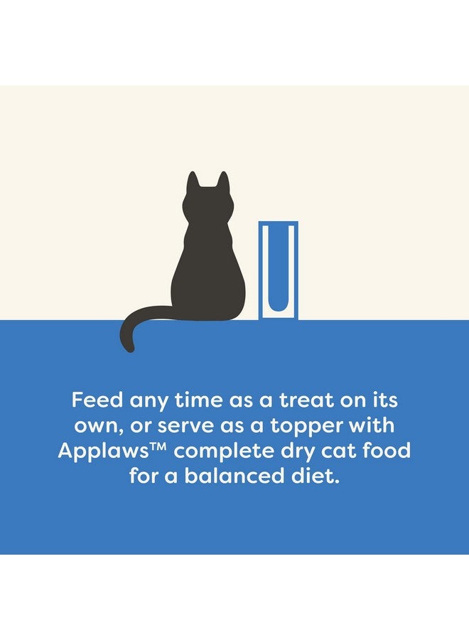 Applaws Natural Limited Ingredient Crunchy Cat Treats, High-Protein & Grain-Free Crunchy Tuna Snacks for Cats (12 x 2.0oz Bags) - Image 4