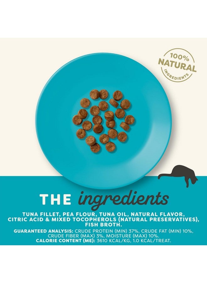 Applaws Natural Limited Ingredient Crunchy Cat Treats, High-Protein & Grain-Free Crunchy Tuna Snacks for Cats (12 x 2.0oz Bags) - Image 2