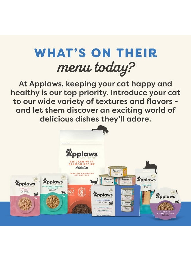 Applaws Natural Limited Ingredient Crunchy Cat Treats, High-Protein & Grain-Free Crunchy Tuna Snacks for Cats (12 x 2.0oz Bags) - Image 5