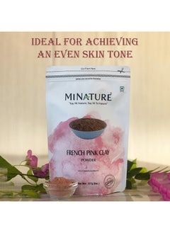 French Pink Clay Powder|Montmorillonite Pink-Clay|French Rose Clay|100% Pure & Natural Face Mask |Cruelty & Chemical Free, 227G/1/2 Lbs/8 Oz - pzsku/ZBBB3A9064617955353E9Z/45/_/1733730191/54734094-1a66-41af-99ec-9dd5251a7553