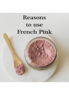 French Pink Clay Powder|Montmorillonite Pink-Clay|French Rose Clay|100% Pure & Natural Face Mask |Cruelty & Chemical Free, 227G/1/2 Lbs/8 Oz - pzsku/ZBBB3A9064617955353E9Z/45/_/1733730235/3edb1db9-5e74-424d-91e0-b0b766da58f2