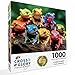 Cross & Glory Cross Glory Rainbow Ribbit Frog Ensemble 1000 Piece Jigsaw Puzzle for Adults Vibrant Puzzle Premium Quality Unique Artwork - Image 4