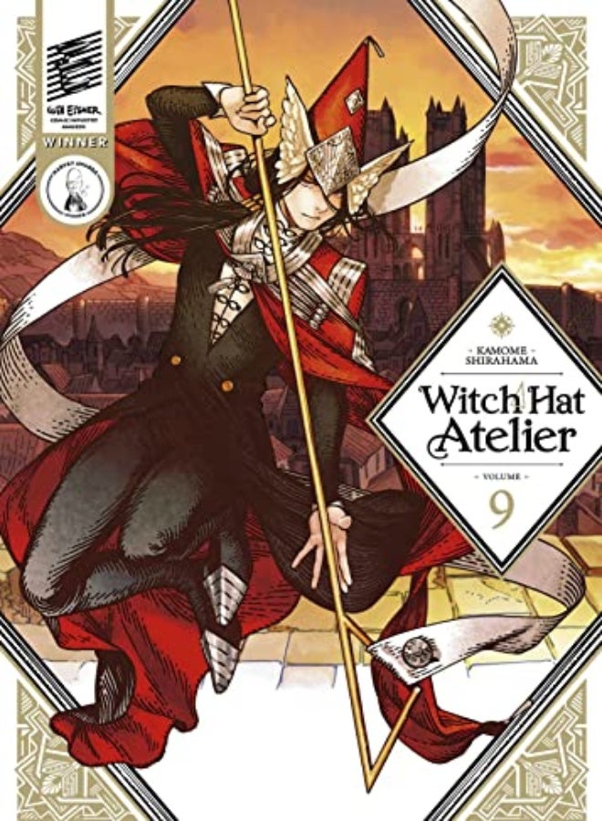 WITCH HAT ATELIER V09 