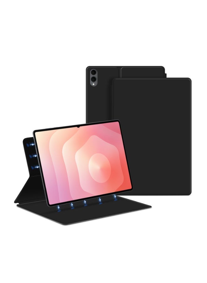 general Compatible with Samsung Galaxy Tab S11 Ultra 14.6 inch 2025 Case Ultra Thin Smart Magnetic Cover Leather Front Support Stand Shell Sleep Wake-Up - Image 1