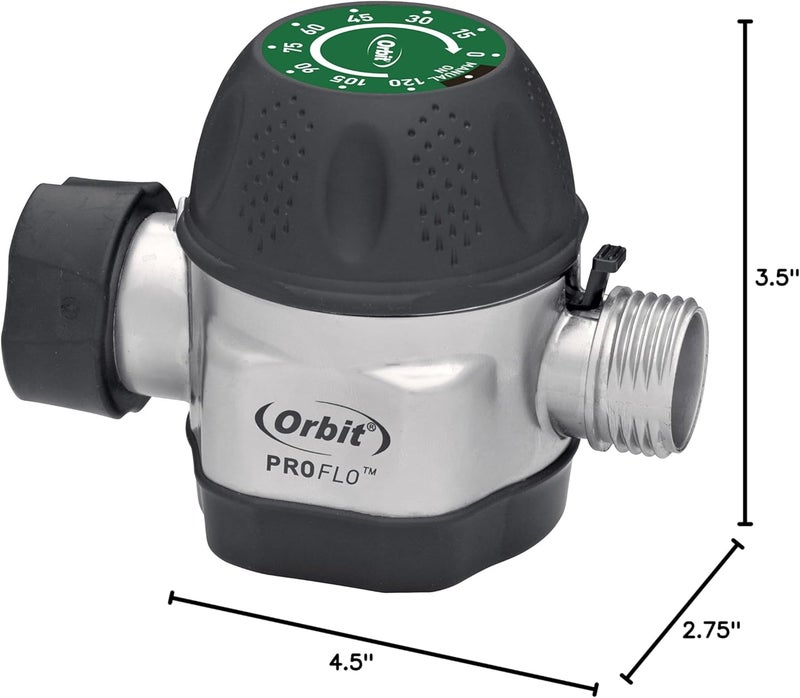 ORBIT 5-Pack Pro Flo Sprinkler Timer for Hose Watering - Image 4