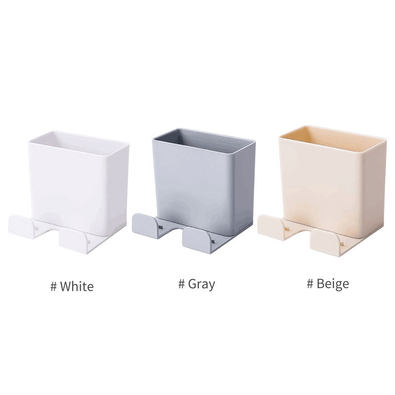 Adhesive Wall Mount Organizer Storage Box Remote Control Holder Multifunction Storage Box Container for Home and Office Use - Image 3