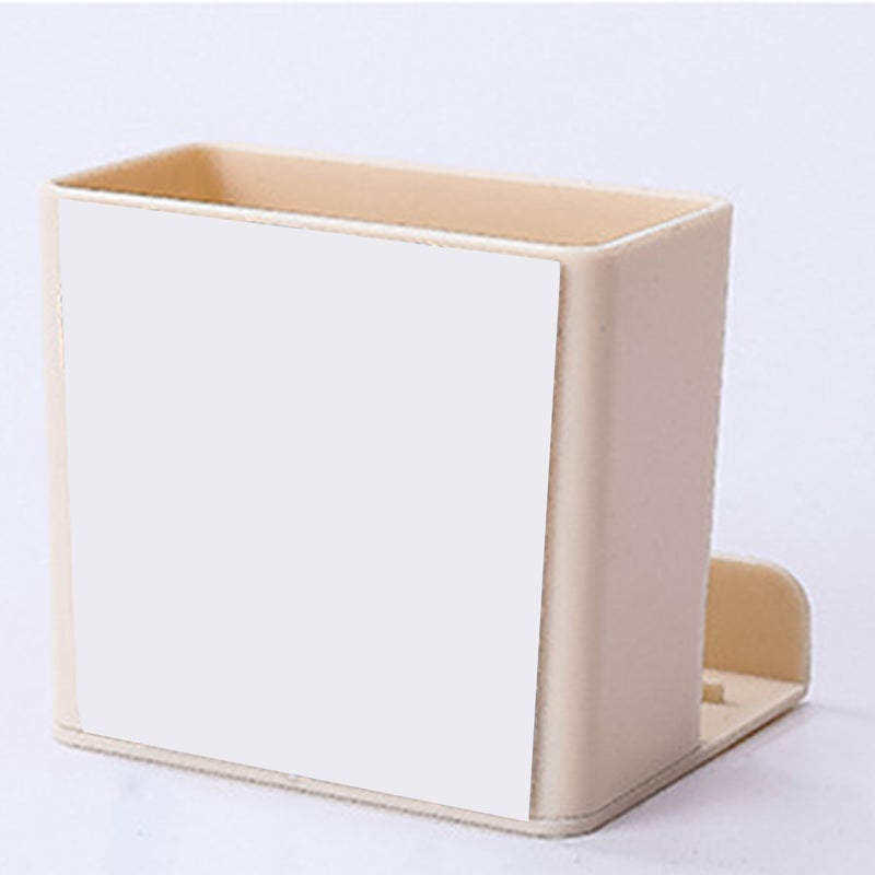Adhesive Wall Mount Organizer Storage Box Remote Control Holder Multifunction Storage Box Container for Home and Office Use - Image 5