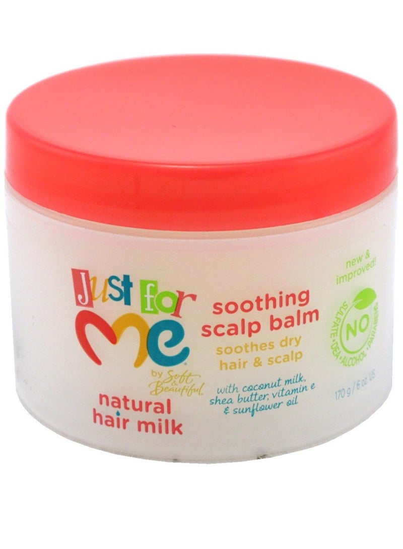 Just for me hair scalp balm cream 170g