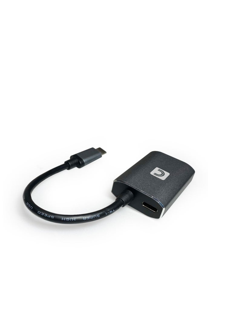 Terabyte USB-C Male to HDMI 4K60 with 60W Power Delivery Female Dongle Adapter Converter - Image 1