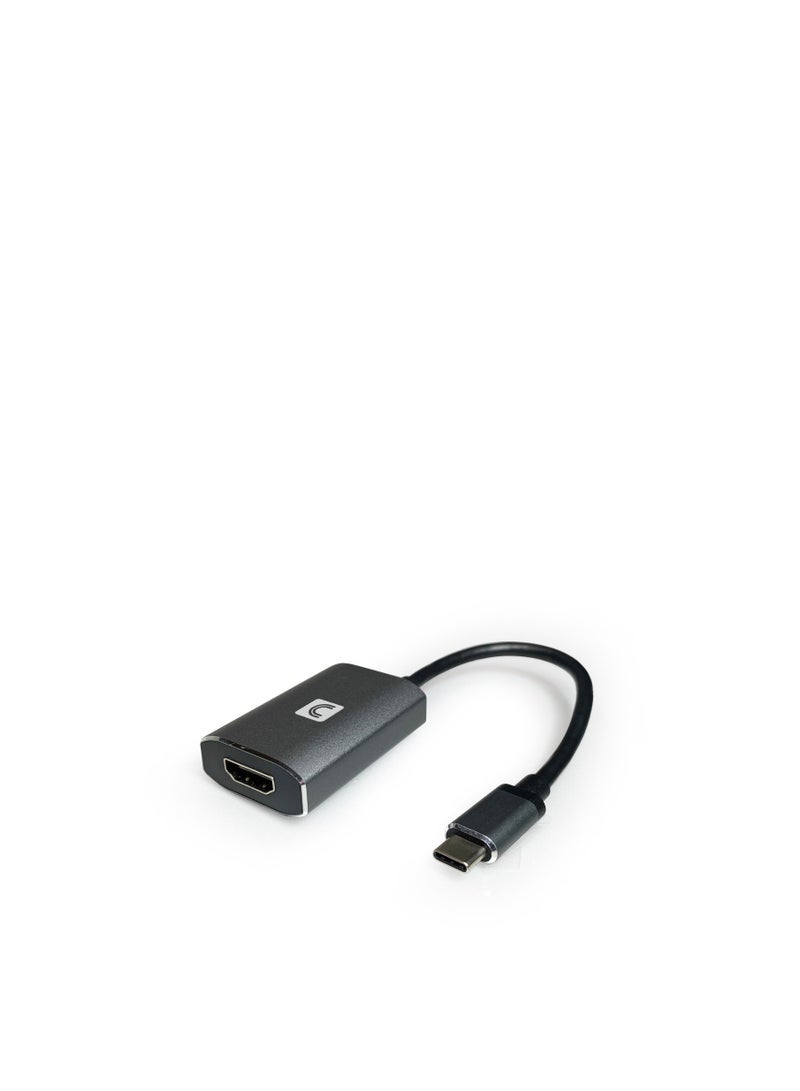 Terabyte USB-C Male to HDMI 4K60 with 60W Power Delivery Female Dongle Adapter Converter - Image 2