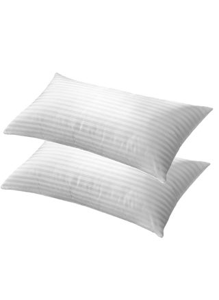 2 Piece Pillow Set Stripe Design White 50x70cm Made in Uae - pzsku/ZBBB3F37035CDE79CB382Z/45/_/1722542108/bd2b9a7c-0a7f-46b8-b988-32b5b3dd163f