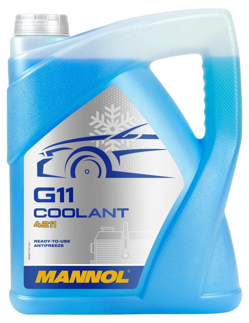 Mannol Coolant G11 5Liters