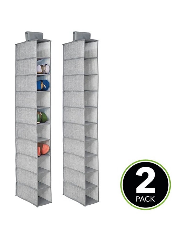 قاعدة 10 طبقة شنقا نوع خزانة تخزين الرف - Image 1