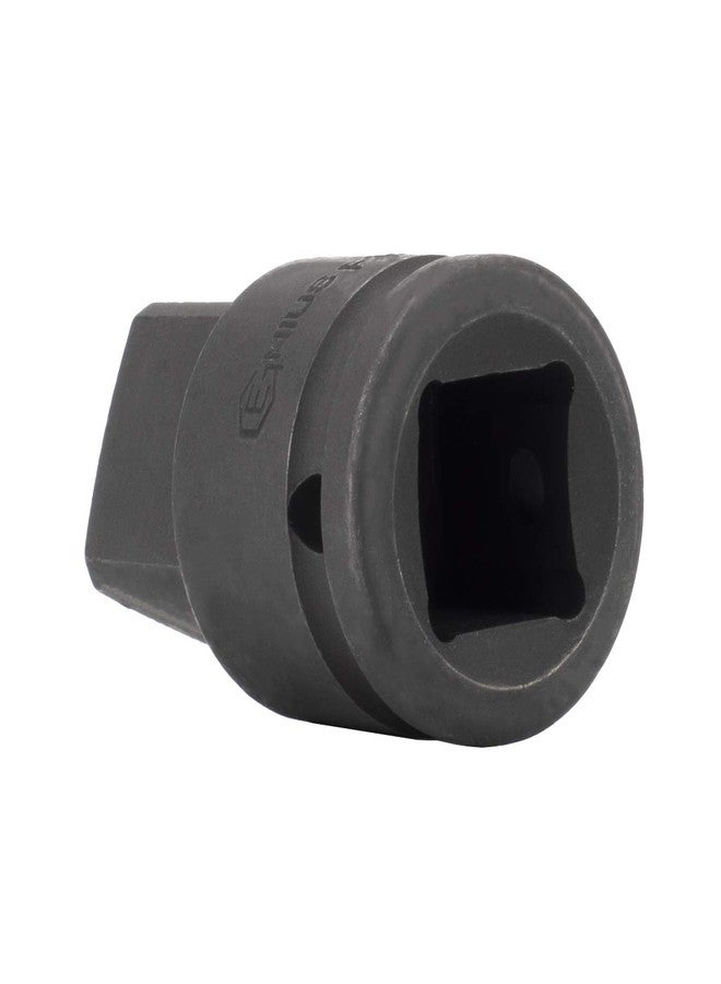 GENIUS TOOLS 3/4"" Dr. Impact Adapter w/steel ball, 3/4""F × 1""M (CR-Mo) - 640608B" - Image 4