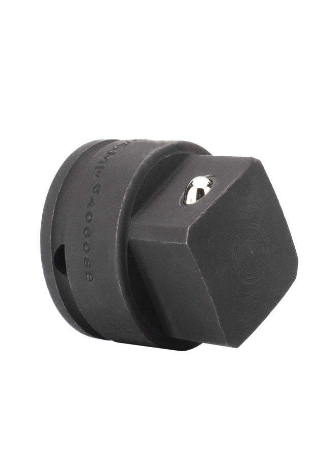 GENIUS TOOLS 3/4"" Dr. Impact Adapter w/steel ball, 3/4""F × 1""M (CR-Mo) - 640608B" - Image 3