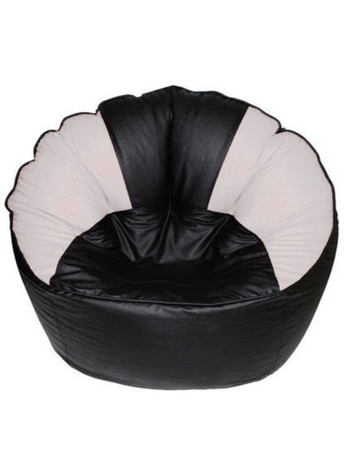 caddyFull caddyFull XXXL Muddha Chair Without Beans Black White 