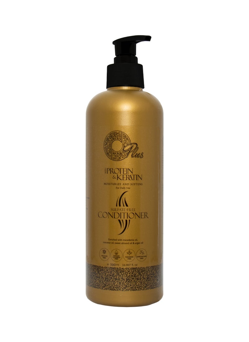 Oplus - OPlus Protein & Keratin Sulfate-Free Conditioner - 500ml for Healthier, Stronger Hair - Image 1