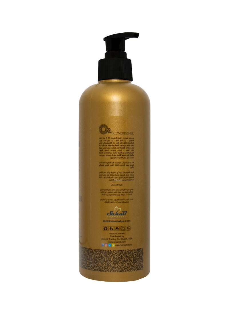 Oplus - OPlus Protein & Keratin Sulfate-Free Conditioner - 500ml for Healthier, Stronger Hair - Image 1