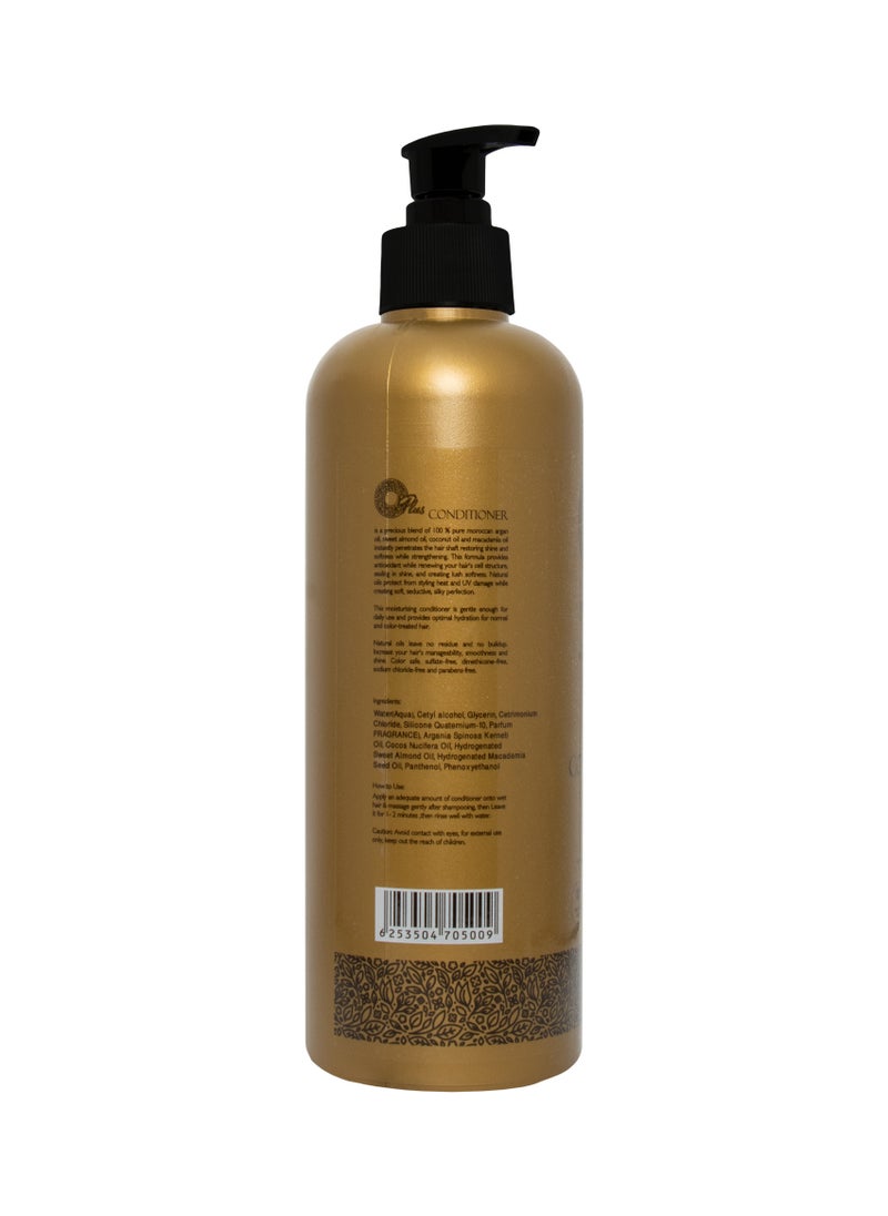 Oplus - OPlus Protein & Keratin Sulfate-Free Conditioner - 500ml for Healthier, Stronger Hair - Image 1