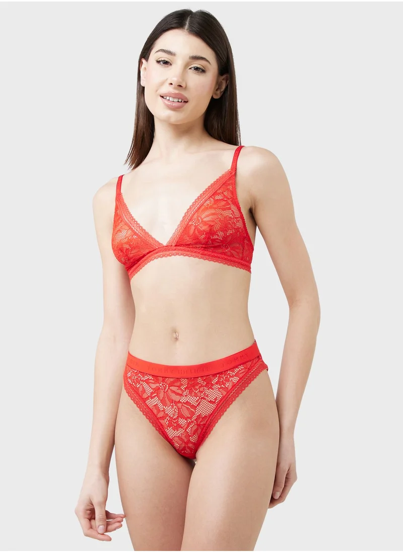 TOMMY HILFIGER High Leg Bikini Bottom