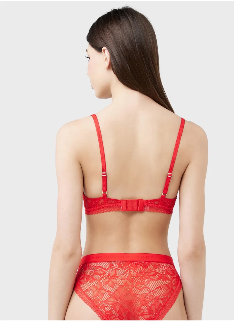 TOMMY HILFIGER High Leg Bikini Bottom