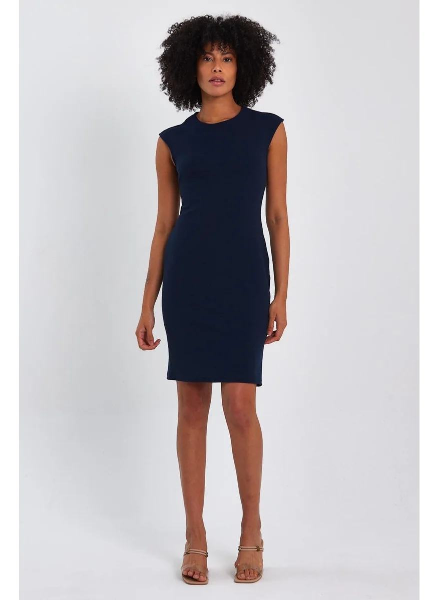 Alexander Gardi Midi Length Pencil Dress (B23-005100)