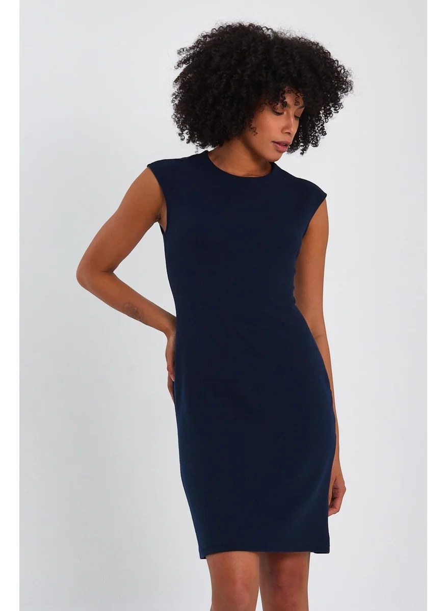 Alexander Gardi Midi Length Pencil Dress (B23-005100)