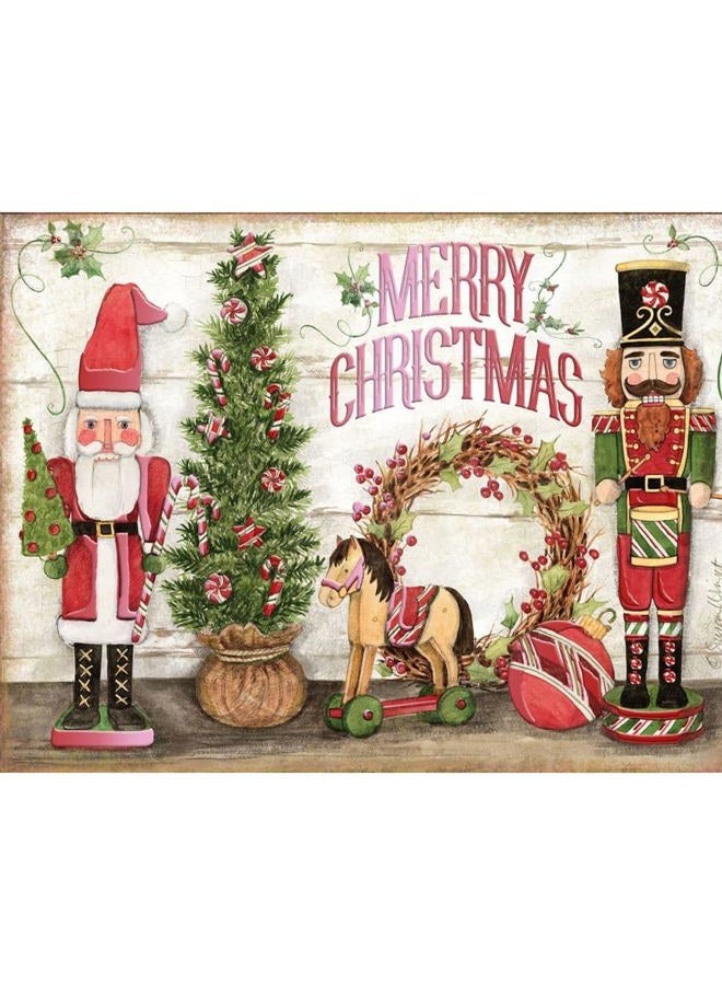 Lang Nutcrackers Christmas Pop-Up Christmas Cards (2005110) - Image 1
