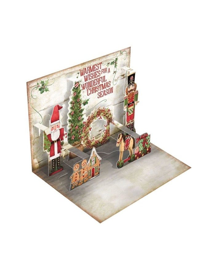 Lang Nutcrackers Christmas Pop-Up Christmas Cards (2005110) - Image 3