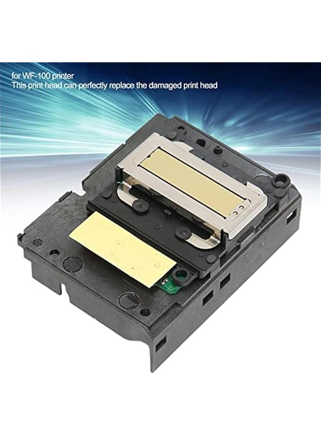Printer Printhead Replacement for epson for WF 100 Printer, Compact Structure ABS Clear Print Printer Accessories, Printhead Replacement Parts for epson - Image 4