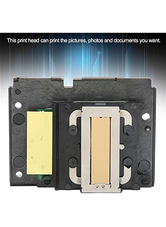 Printer Printhead Replacement for epson for WF 100 Printer, Compact Structure ABS Clear Print Printer Accessories, Printhead Replacement Parts for epson - Image 5