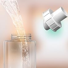 PAVITYAKSH F TOUCH FASCIAL STREAMER WITH DOUBLE SIDED MIRROR PROFESSIONAL NANO ICONIC FACIAL STEAMER Mirror High Capacity Suitable for Home with Mini Size for man woman - Image 5