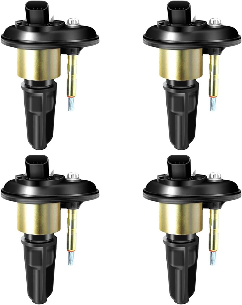 MAS Ignition Coils UF303 Set of 4 for 2004-2006 GMC Canyon, Chevy Colorado, Isuzu i-280 2.8L L4 - Image 1
