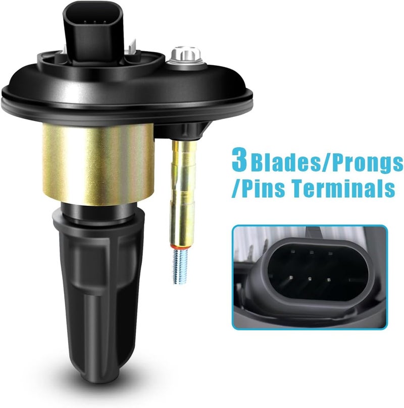 MAS Ignition Coils UF303 Set of 4 for 2004-2006 GMC Canyon, Chevy Colorado, Isuzu i-280 2.8L L4 - Image 2