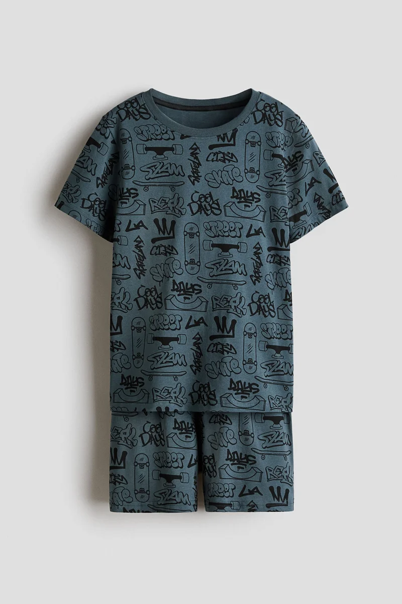 H&M Printed cotton pyjamas
