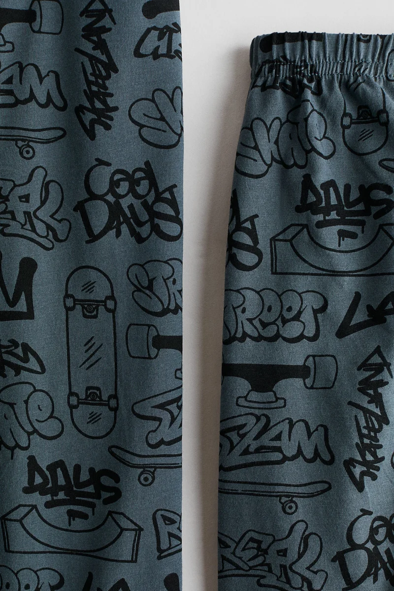 H&M Printed cotton pyjamas