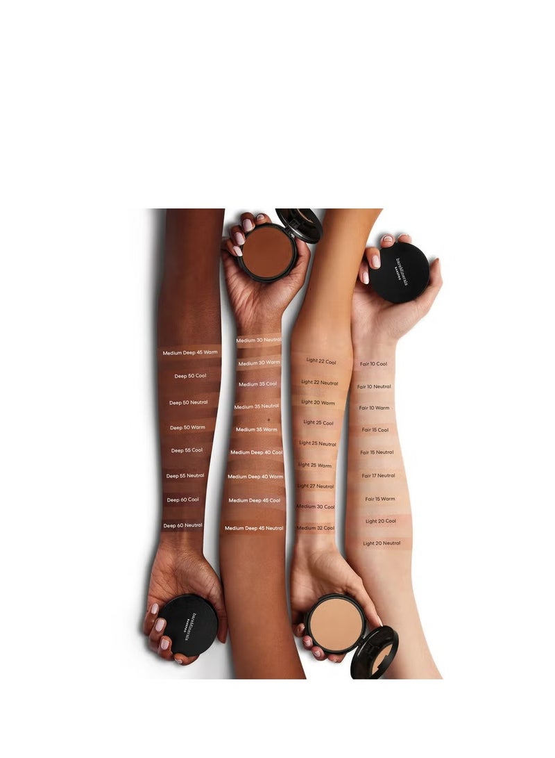 بير ماينرالز بودرة أساس مثالية للبشرة من بير مينيرالز باري برو تدوم 24 ساعة - ديب 50 كول 8 غرام - Image 3