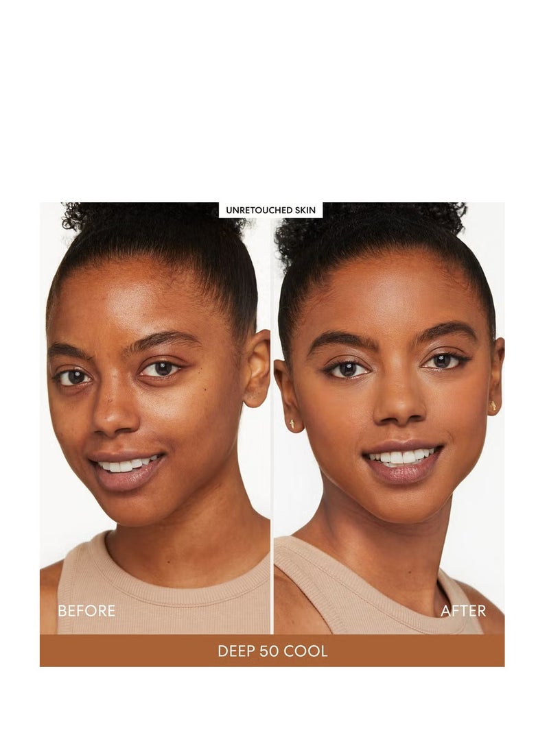 بير ماينرالز بودرة أساس مثالية للبشرة من بير مينيرالز باري برو تدوم 24 ساعة - ديب 50 كول 8 غرام - Image 4