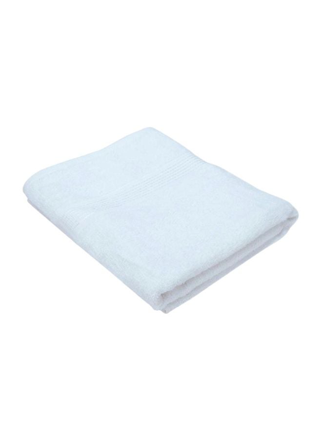 Home Box Essential Cotton Bath Sheet White 150x90cm  - Image 1