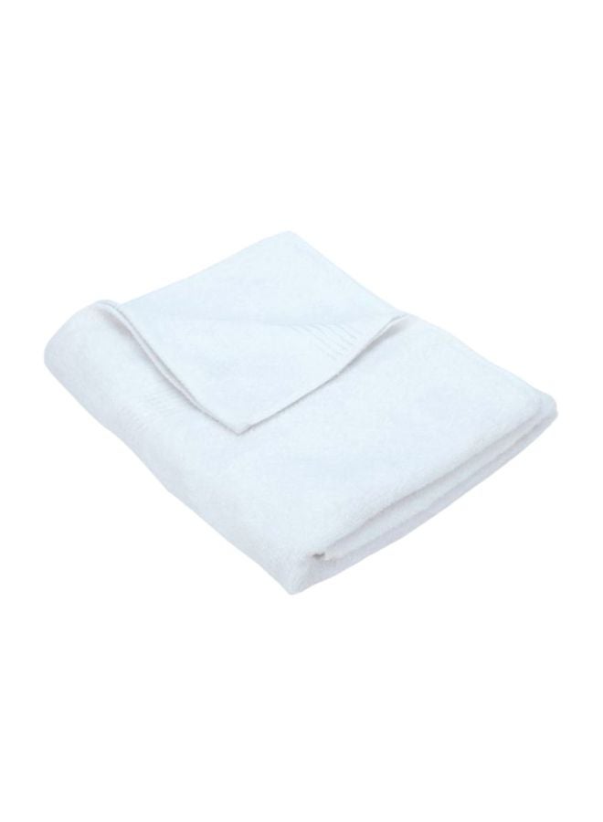 Home Box Essential Cotton Bath Sheet White 150x90cm  - Image 2