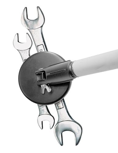 Master Magnetics Magnetic Pick-Up Tool Attachment, 3.20" Diameter, 0.440" Thick Magnet Assembly with Acme-Threaded Attachment for Standard Broom Handle, 65 Pounds Pull, 1 Each - Image 5