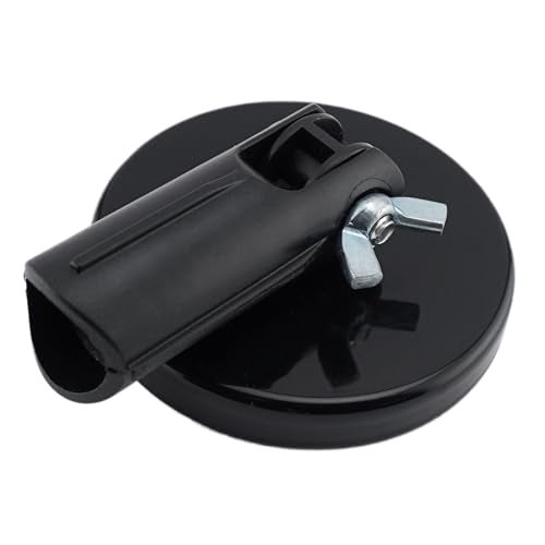Master Magnetics Magnetic Pick-Up Tool Attachment, 3.20" Diameter, 0.440" Thick Magnet Assembly with Acme-Threaded Attachment for Standard Broom Handle, 65 Pounds Pull, 1 Each - Image 2